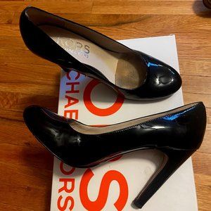 Michael Kors Black Patent Leather Size 37